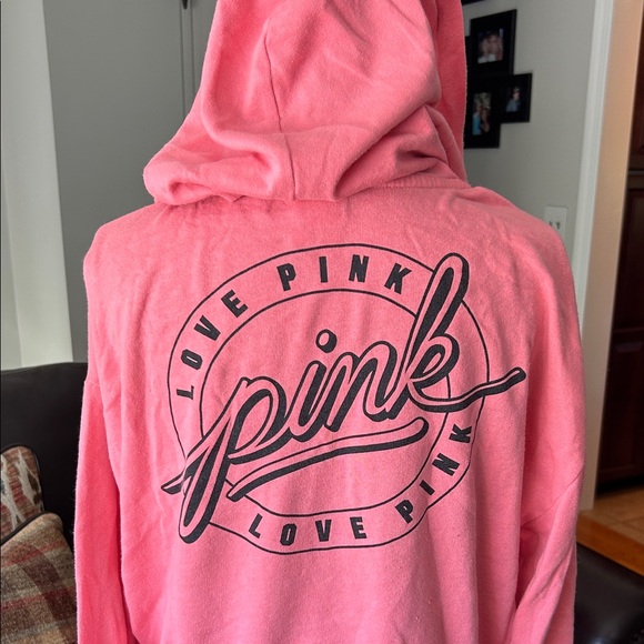 PINK Victoria's Secret Pink Hoodie Jacket - Picture 4 of 6